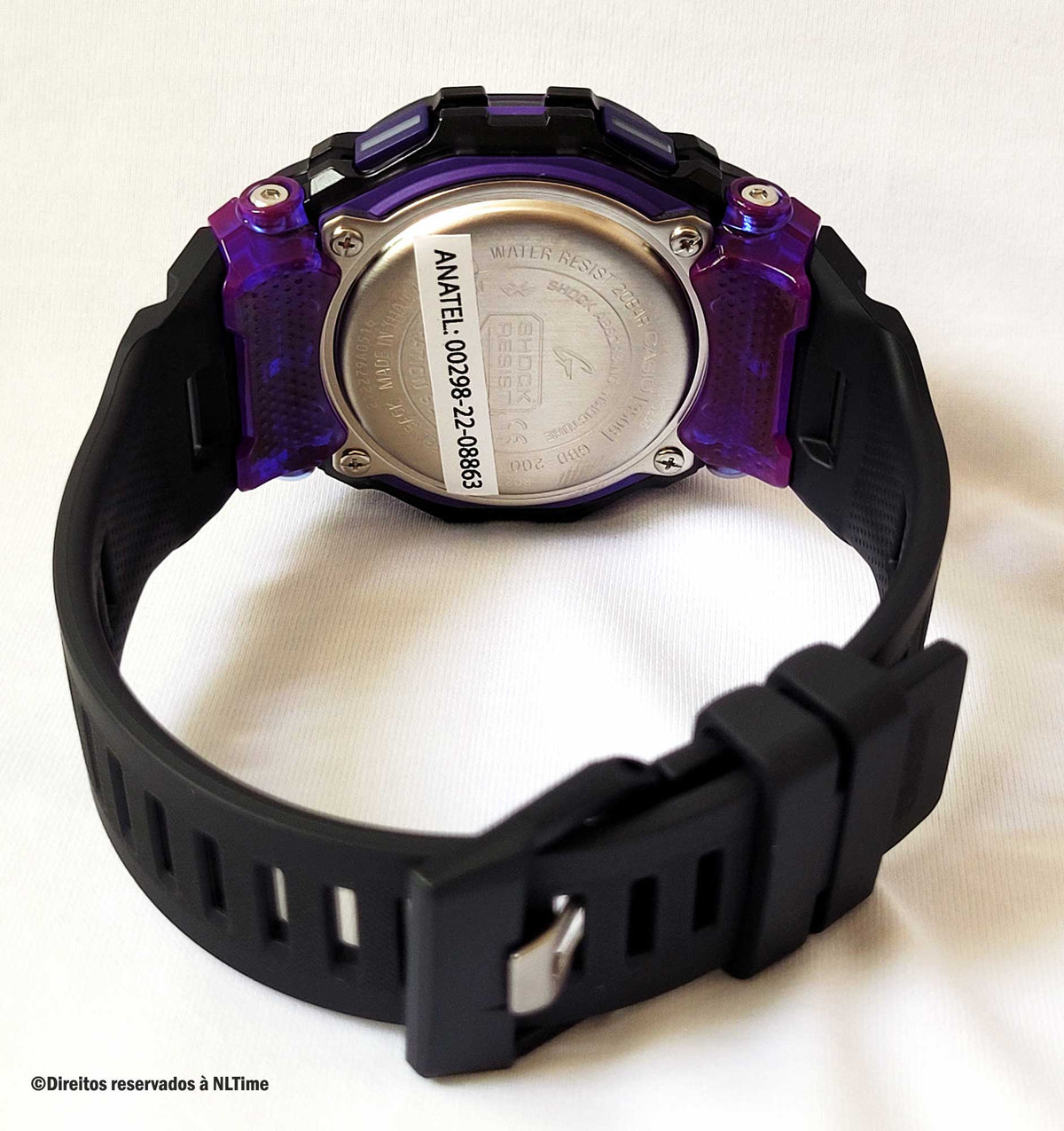 Relógio Casio G-SHOCK G-Squad Sports GBD-200SM-1A6DR