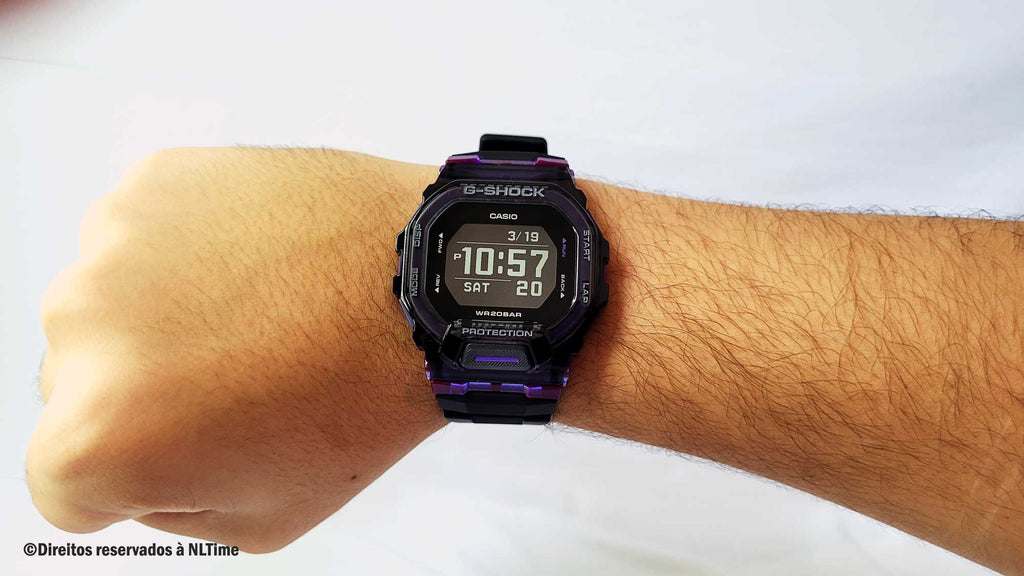 Relógio Casio G-SHOCK G-Squad Sports GBD-200SM-1A6DR