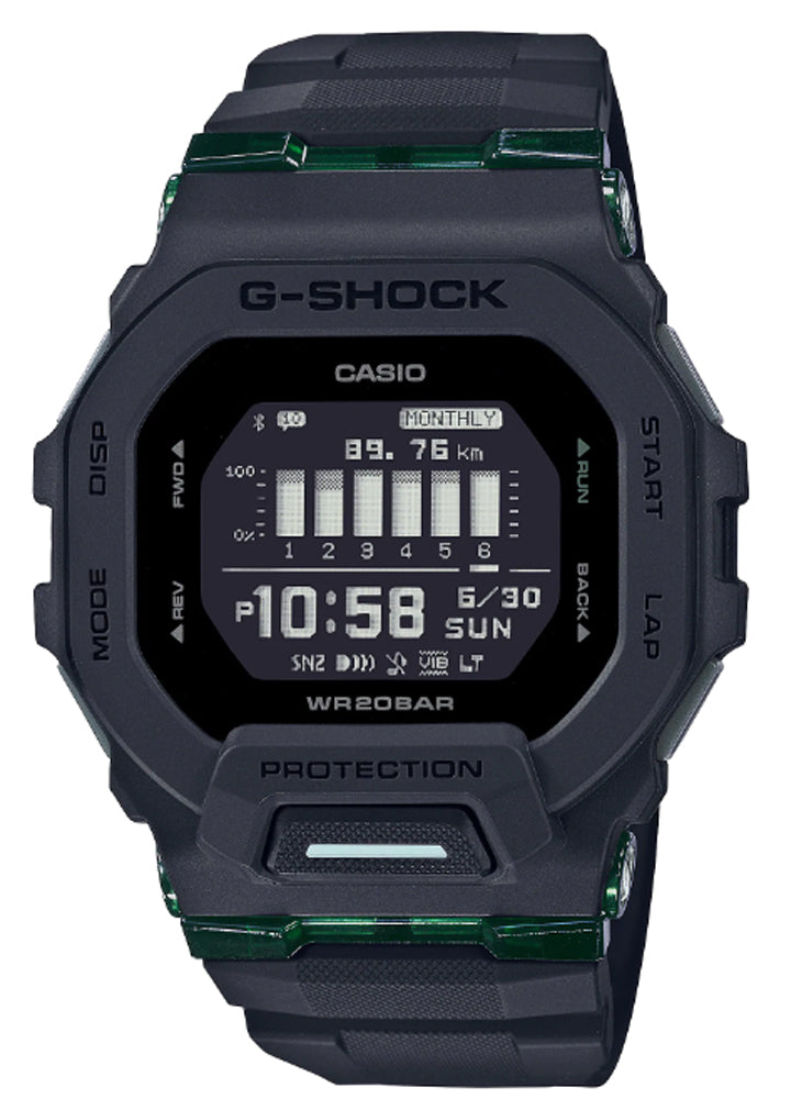 Relógio Casio G-SHOCK G-Squad Sports GBD-200UU-1DR