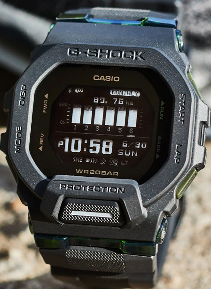 Relógio Casio G-SHOCK G-Squad Sports GBD-200UU-1DR