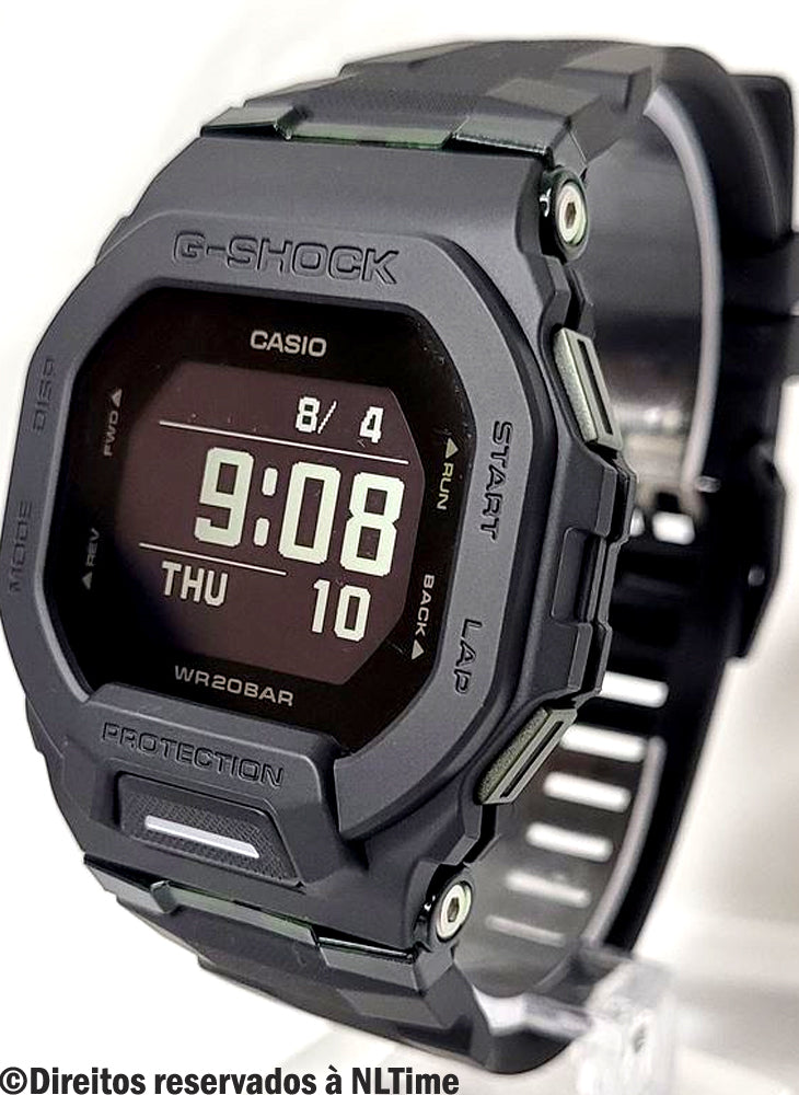 Relógio Casio G-SHOCK G-Squad Sports GBD-200UU-1DR
