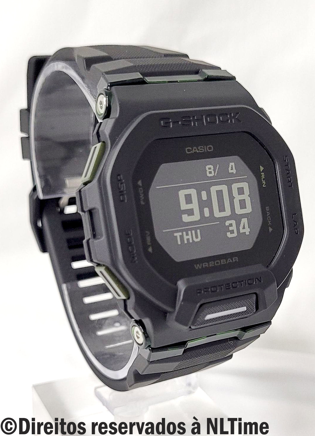 Relógio Casio G-SHOCK G-Squad Sports GBD-200UU-1DR