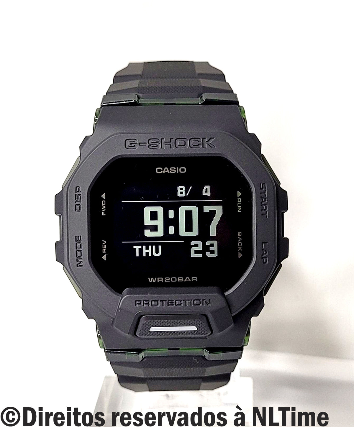 Relógio Casio G-SHOCK G-Squad Sports GBD-200UU-1DR