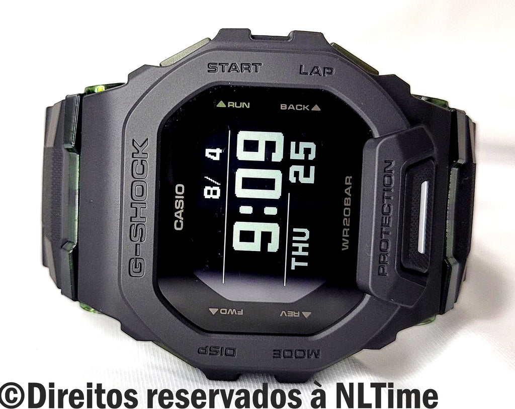 Relógio Casio G-SHOCK G-Squad Sports GBD-200UU-1DR