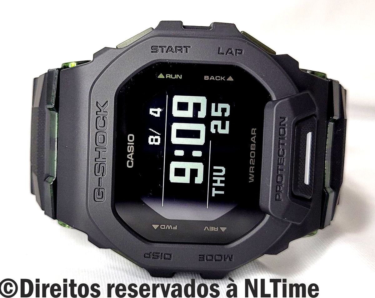 Relógio Casio G-SHOCK G-Squad Sports GBD-200UU-1DR