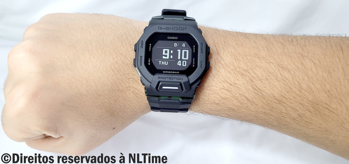 Relógio Casio G-SHOCK G-Squad Sports GBD-200UU-1DR