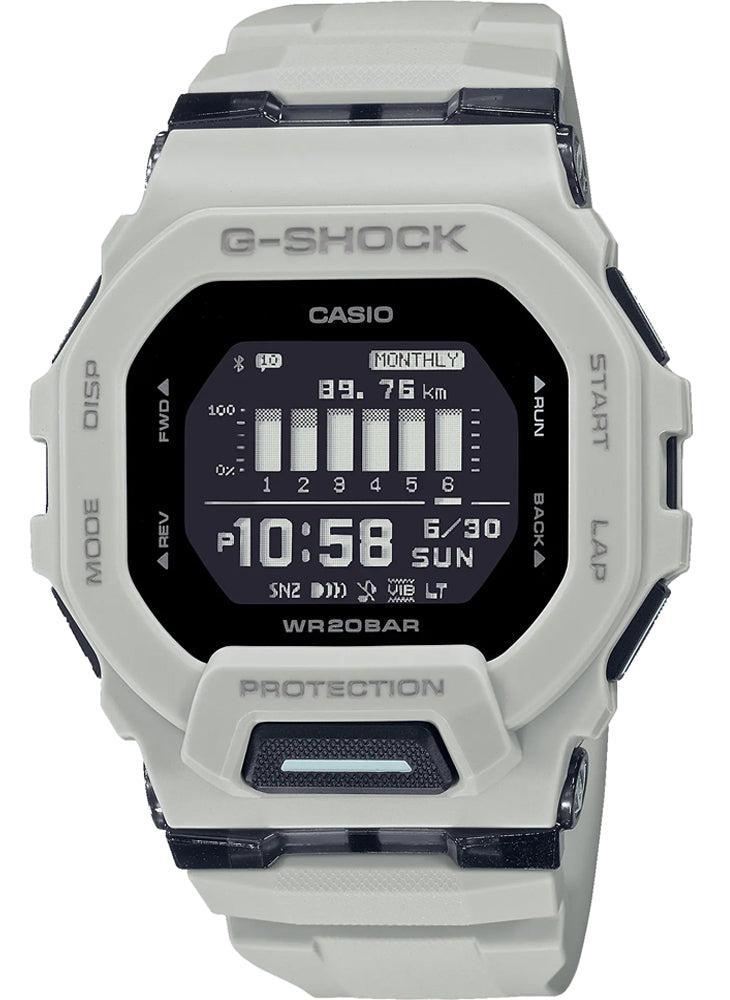 Relógio Casio G-SHOCK G-Squad Sports GBD-200UU-9DR