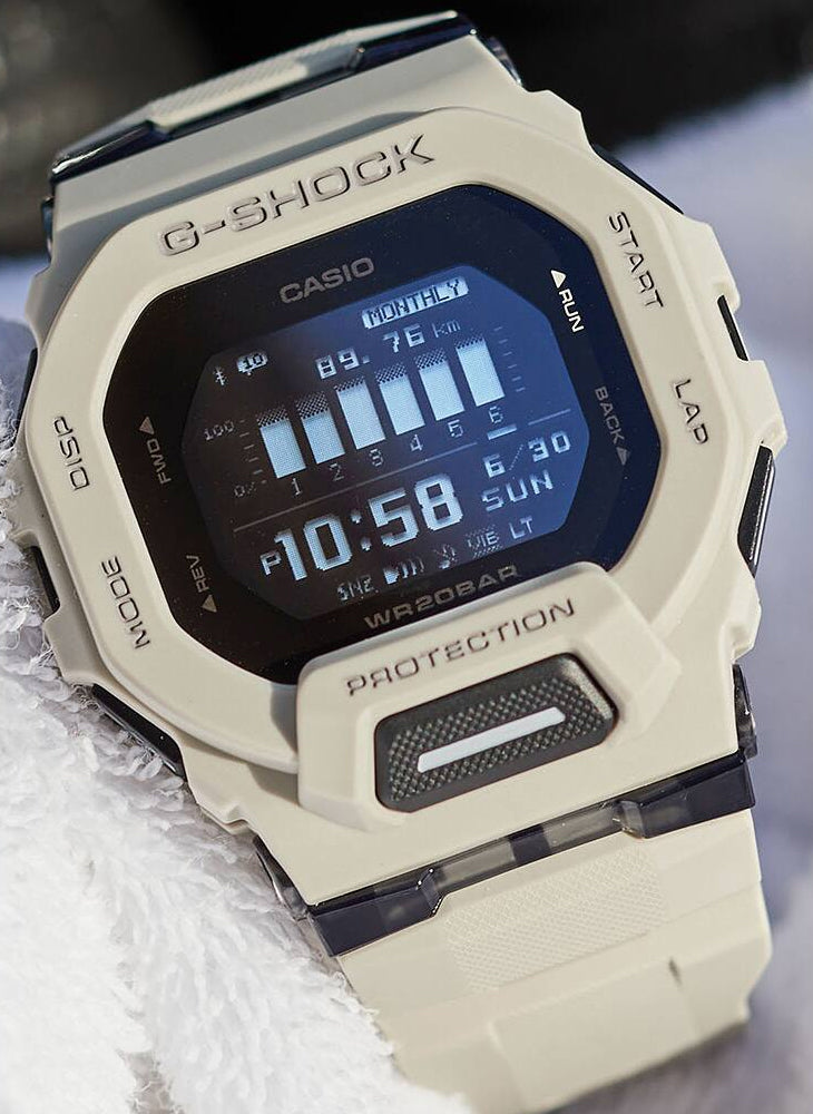 Relógio Casio G-SHOCK G-Squad Sports GBD-200UU-9DR