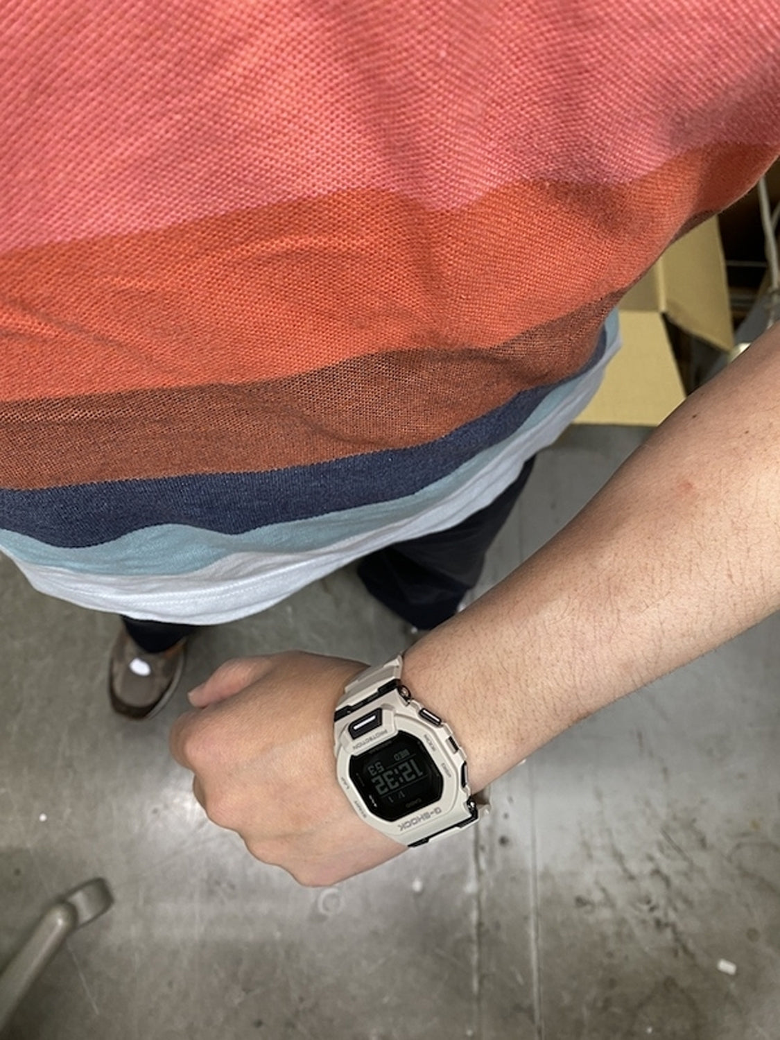 Relógio Casio G-SHOCK G-Squad Sports GBD-200UU-9DR
