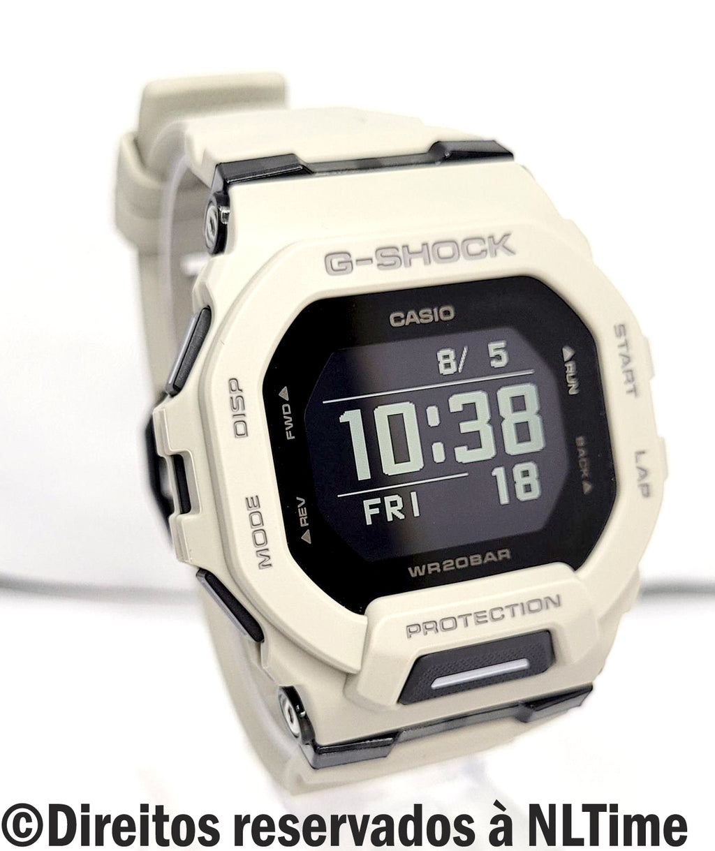 Relógio Casio G-SHOCK G-Squad Sports GBD-200UU-9DR