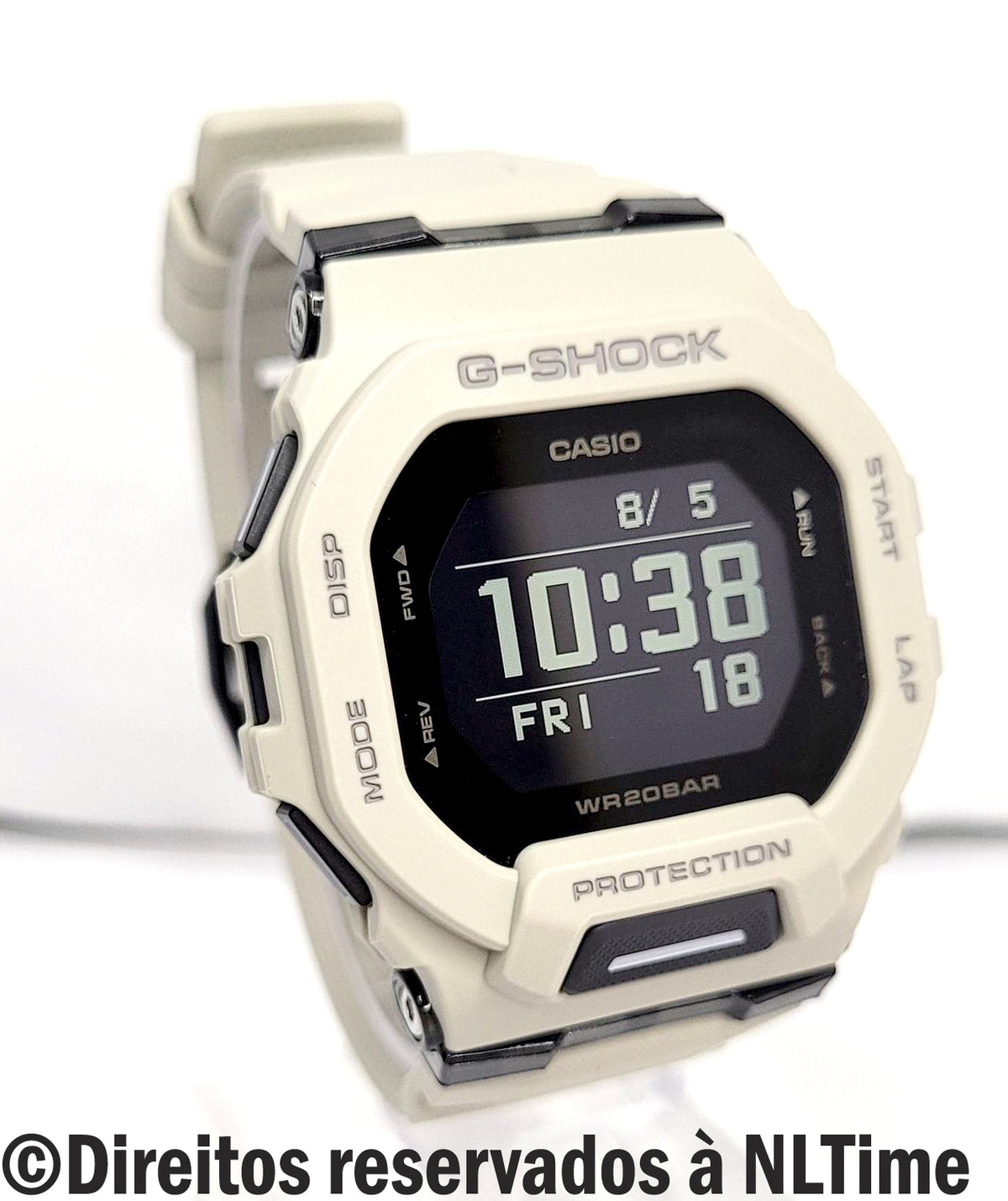 Relógio Casio G-SHOCK G-Squad Sports GBD-200UU-9DR