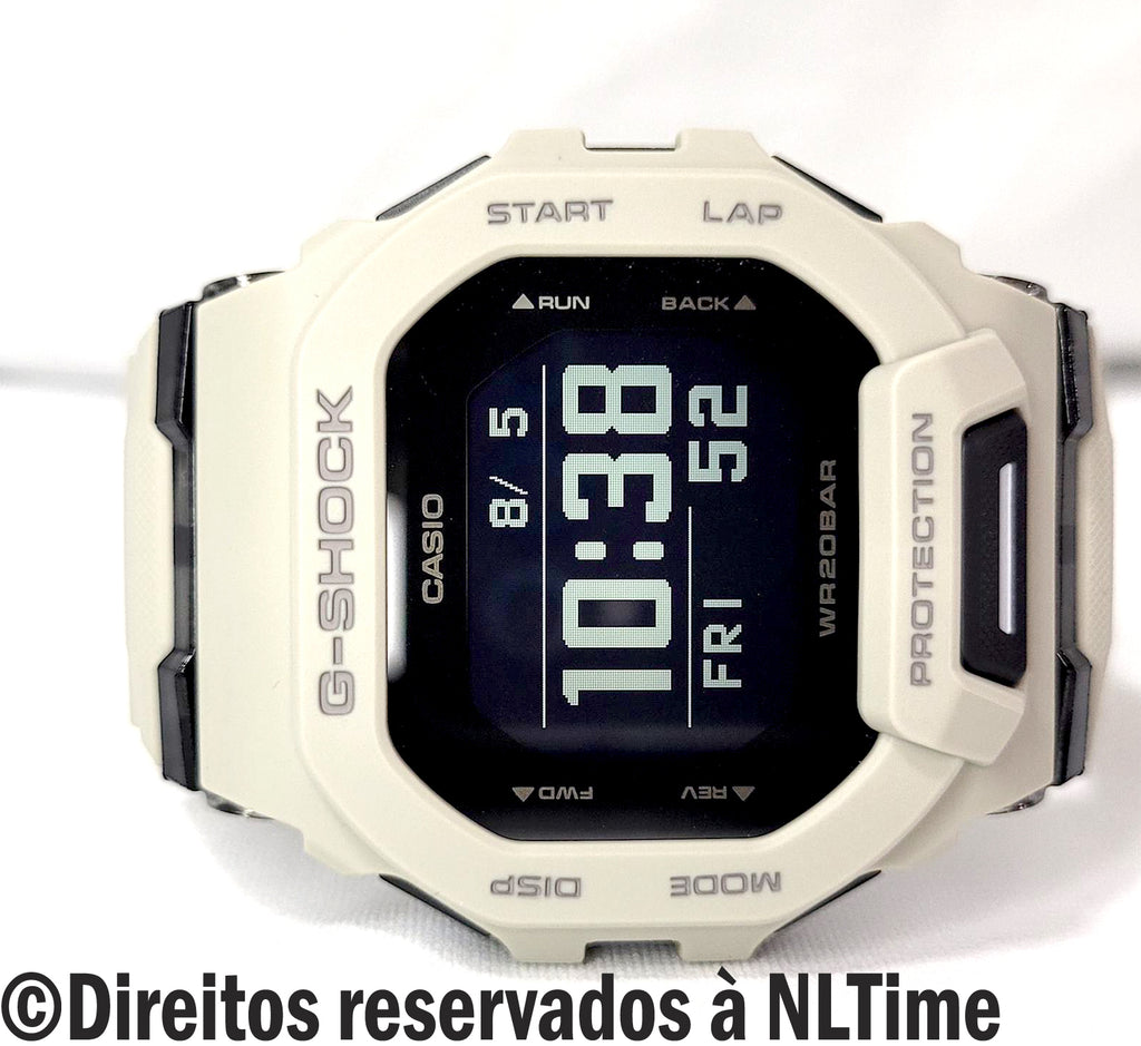 Relógio Casio G-SHOCK G-Squad Sports GBD-200UU-9DR