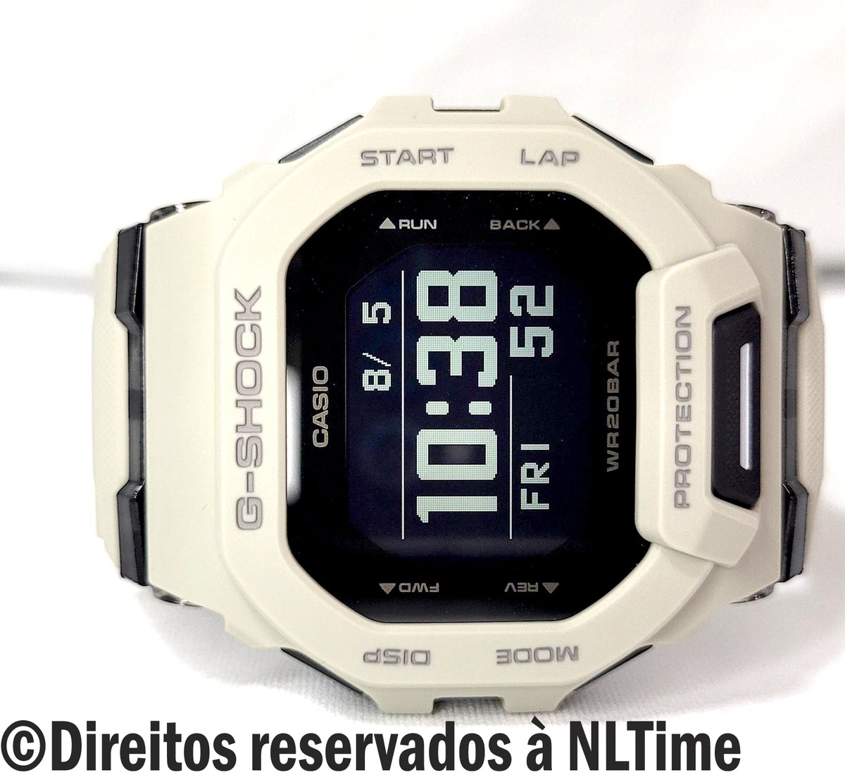 Relógio Casio G-SHOCK G-Squad Sports GBD-200UU-9DR