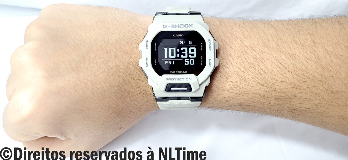 Relógio Casio G-SHOCK G-Squad Sports GBD-200UU-9DR