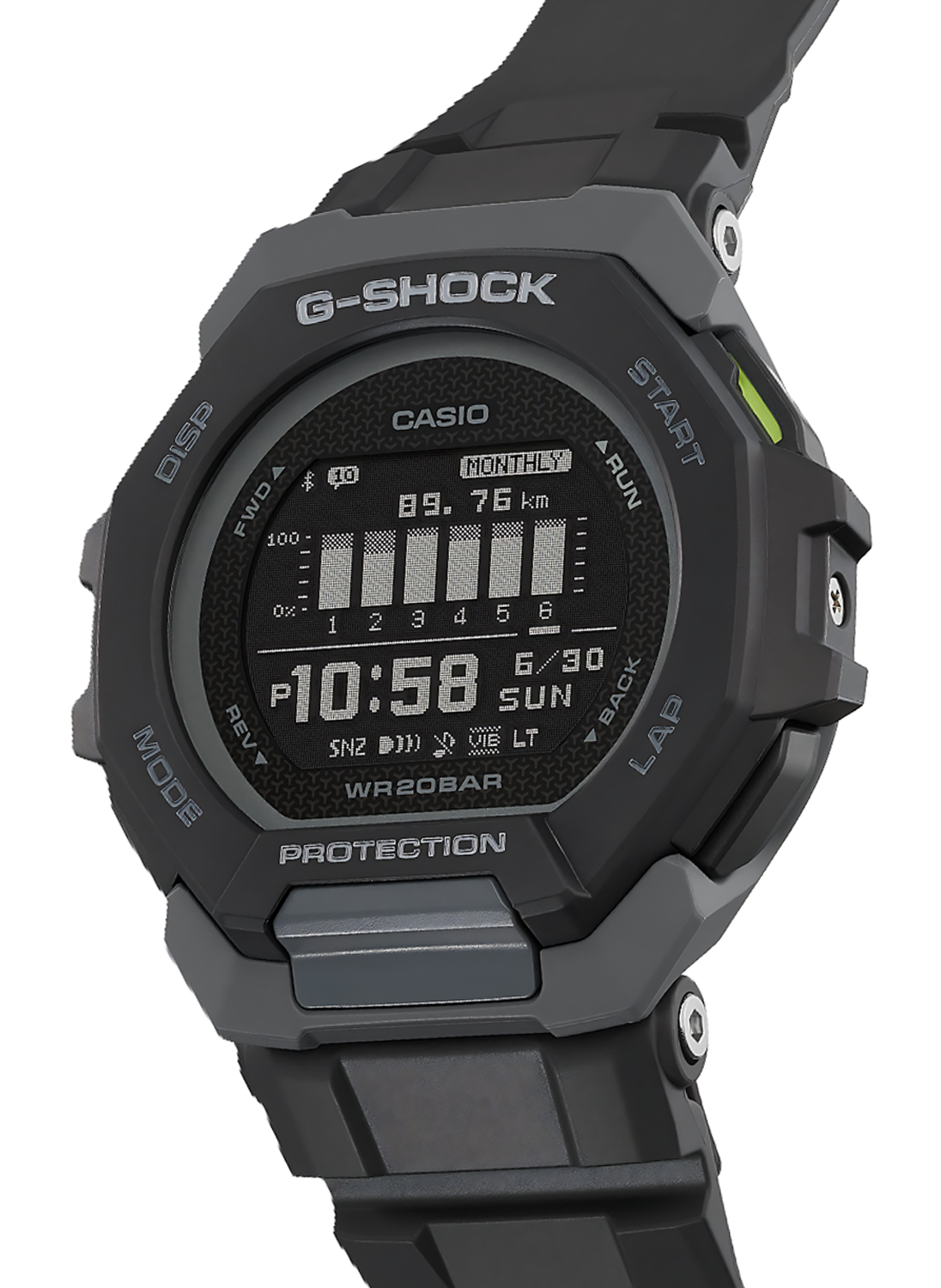 Relógio Casio G-SHOCK G-Squad Sports GBD-300-1DR