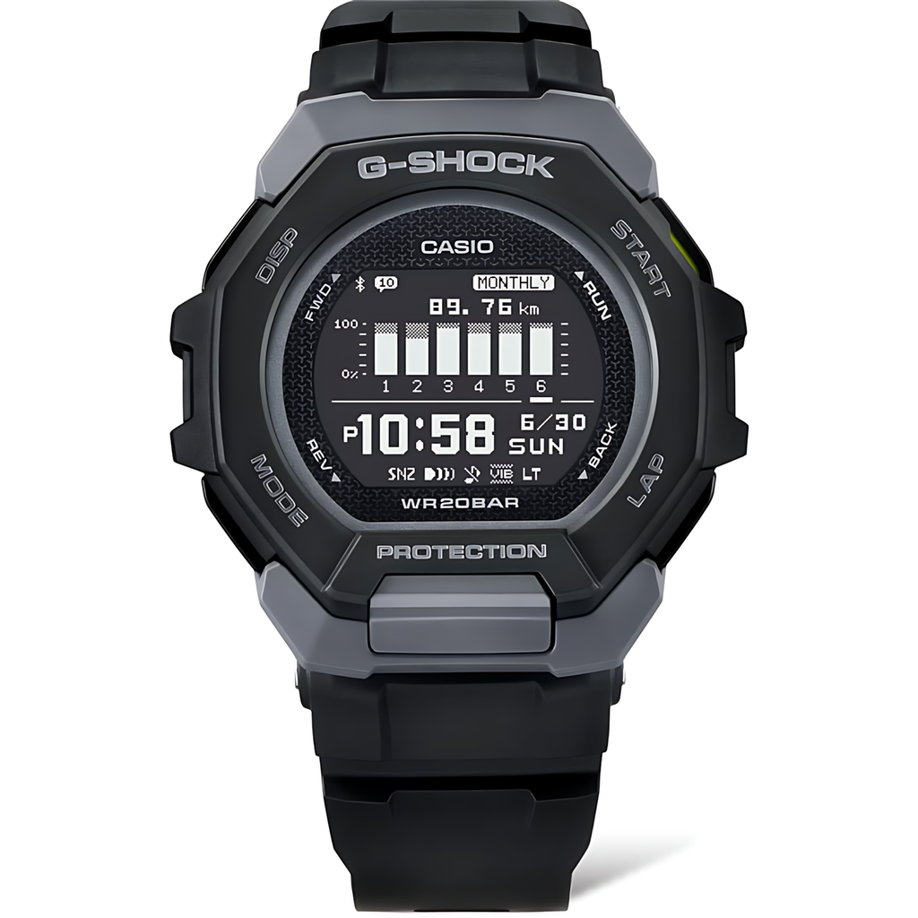 Relógio Casio G-SHOCK G-Squad Sports GBD-300-1DR