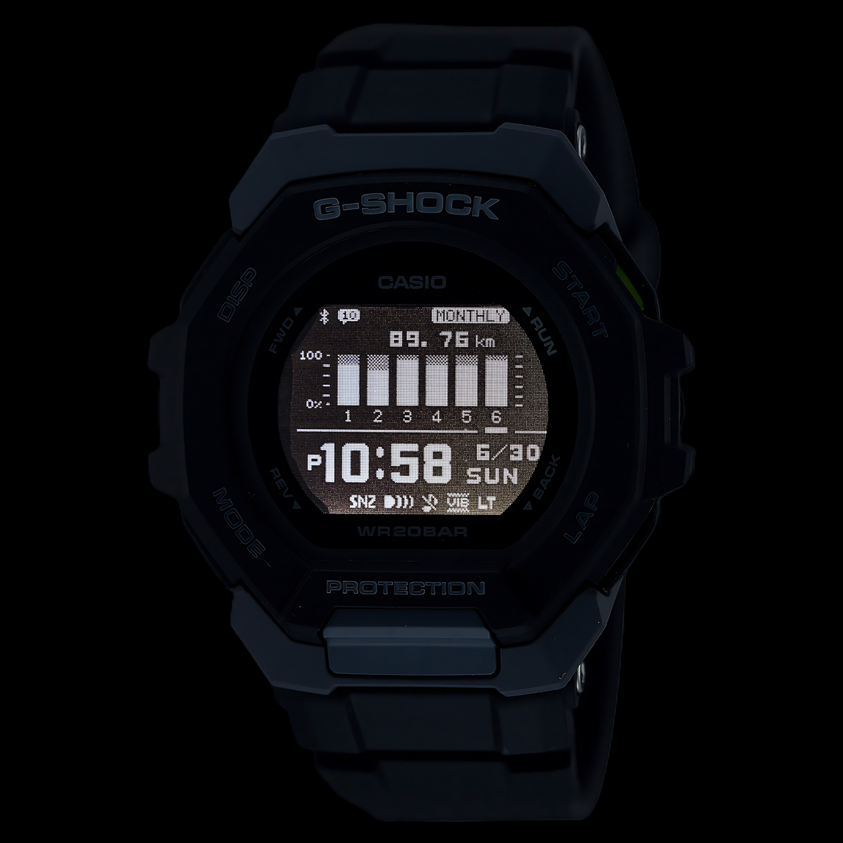 Relógio Casio G-SHOCK G-Squad Sports GBD-300-1DR