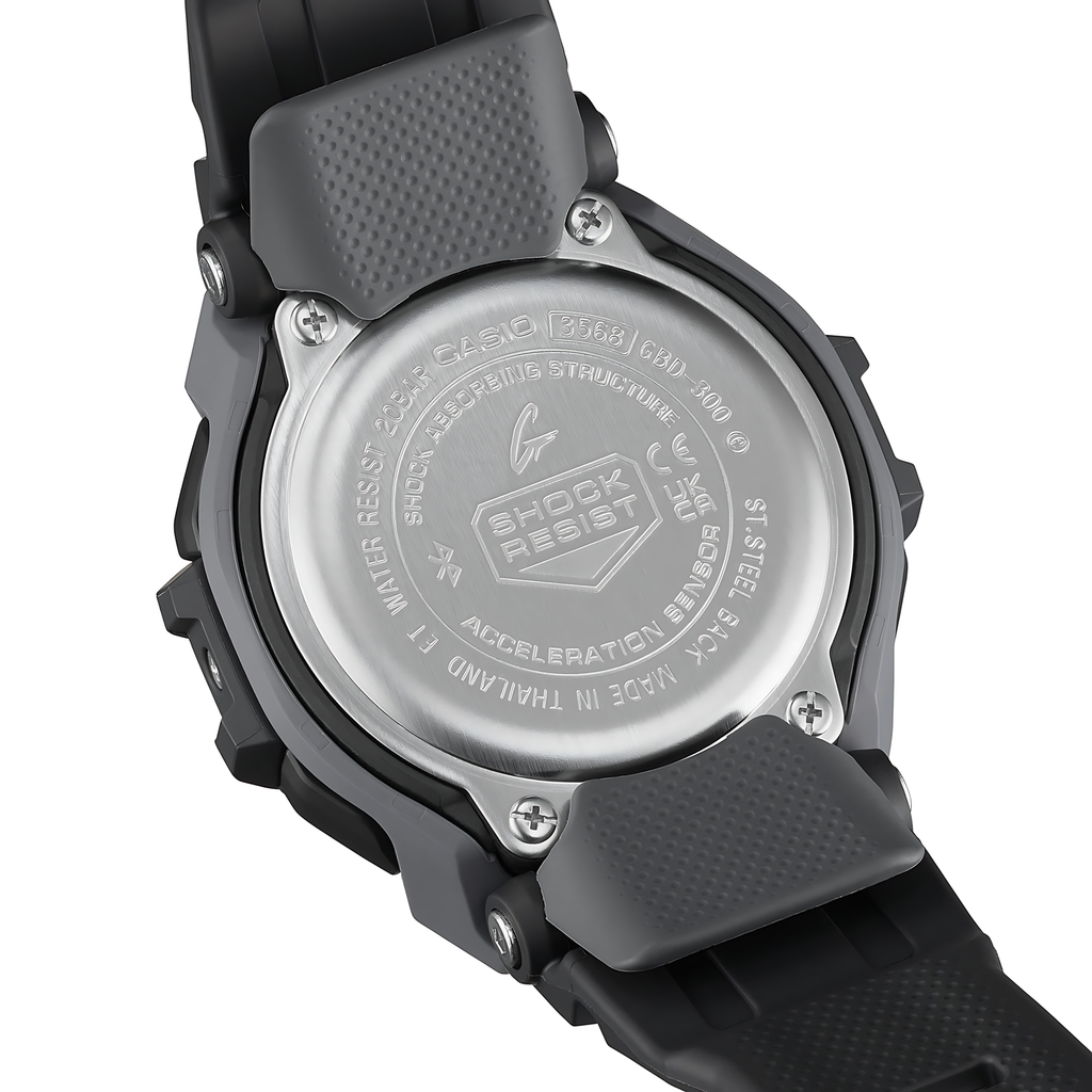 Relógio Casio G-SHOCK G-Squad Sports GBD-300-1DR