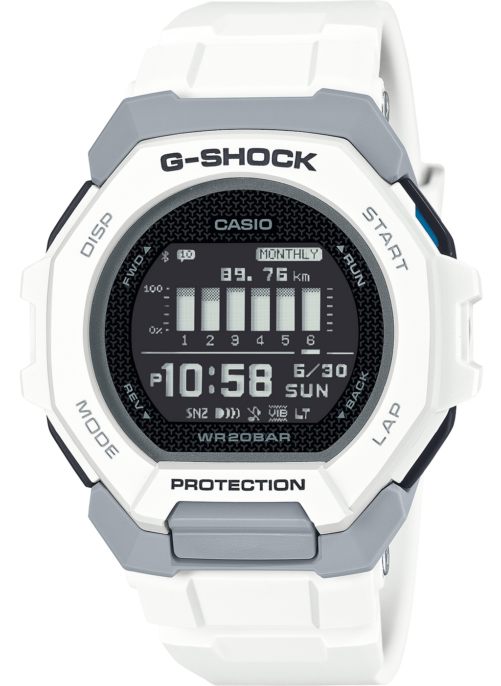 Relógio Casio G-SHOCK G-Squad Sports GBD-300-7DR