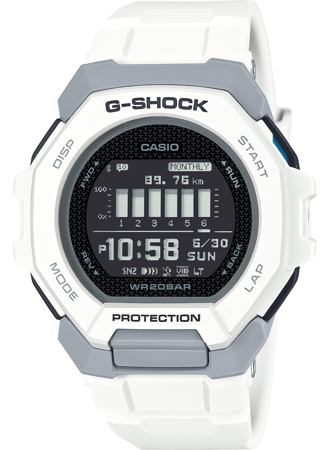 Relógio Casio G-SHOCK G-Squad Sports GBD-300-7DR