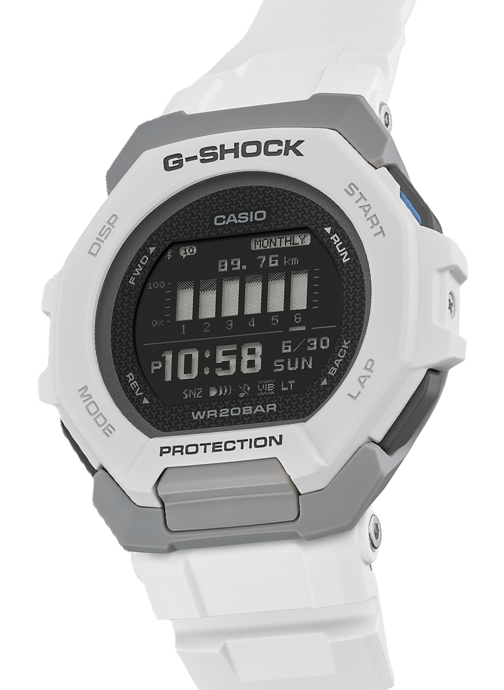Relógio Casio G-SHOCK G-Squad Sports GBD-300-7DR