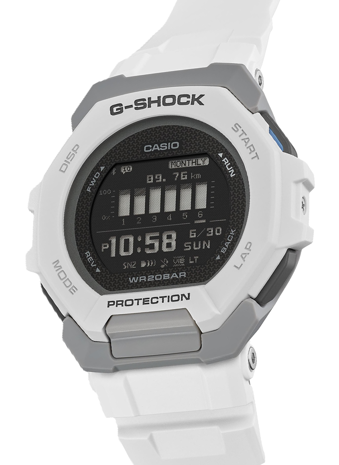 Relógio Casio G-SHOCK G-Squad Sports GBD-300-7DR
