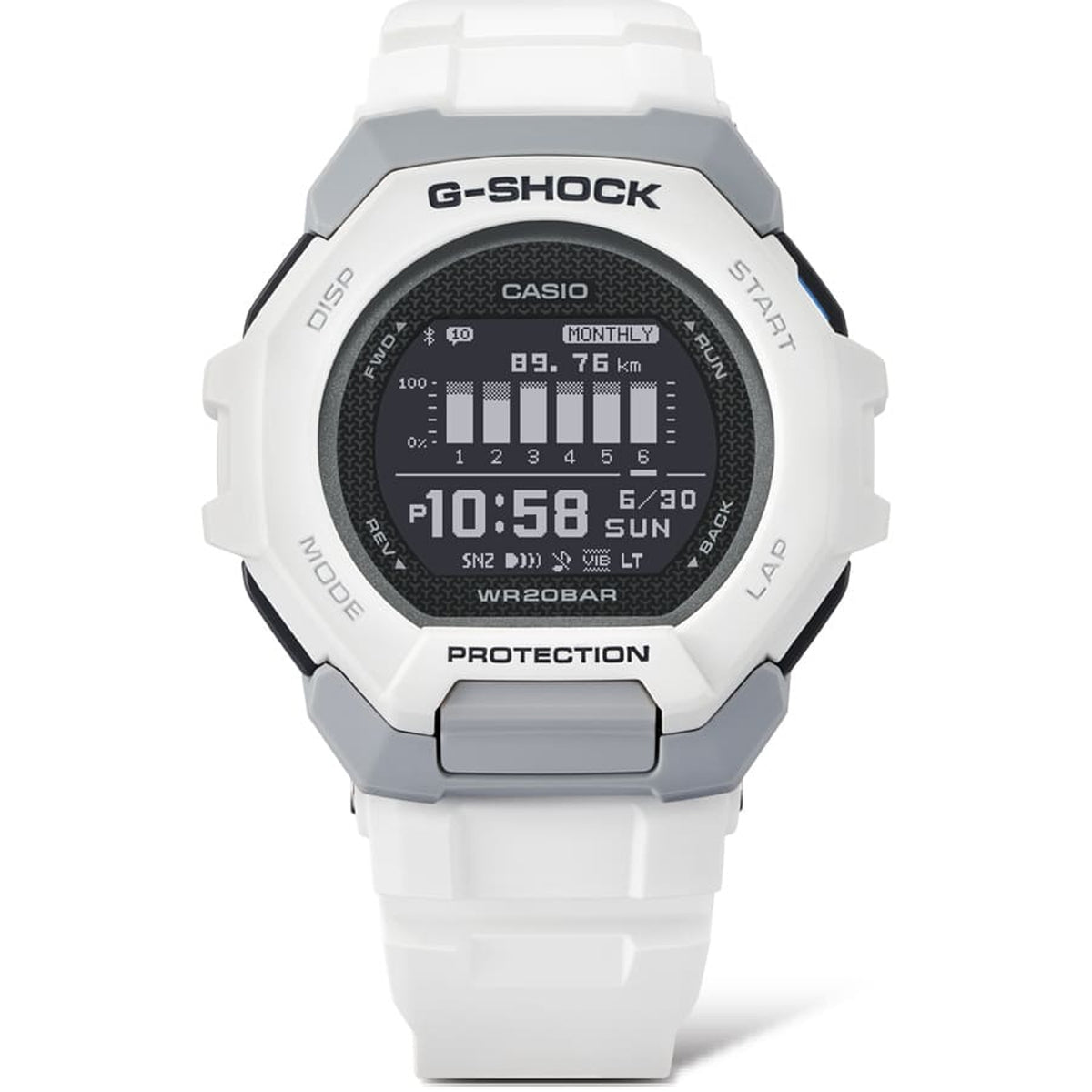Relógio Casio G-SHOCK G-Squad Sports GBD-300-7DR