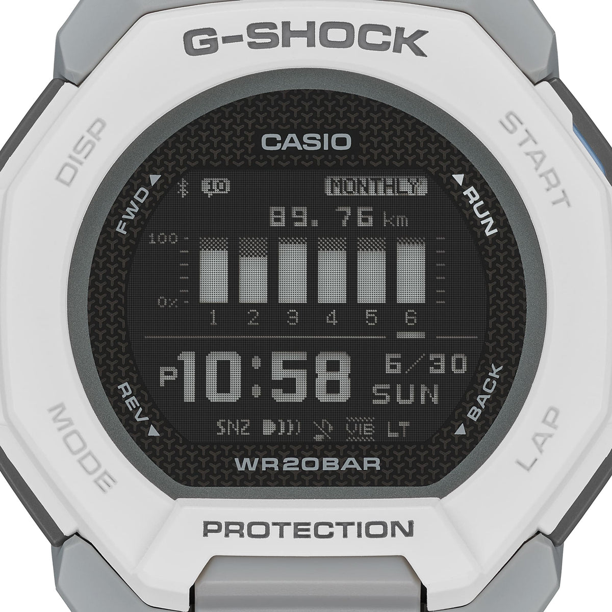 Relógio Casio G-SHOCK G-Squad Sports GBD-300-7DR