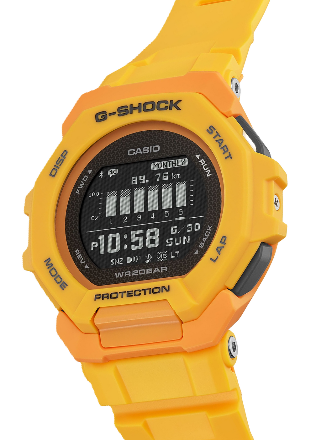 Relógio Casio G-SHOCK G-Squad Sports GBD-300-9DR