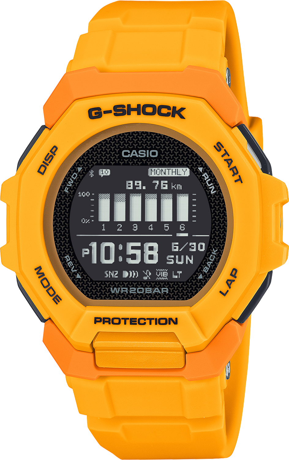Relógio Casio G-SHOCK G-Squad Sports GBD-300-9DR