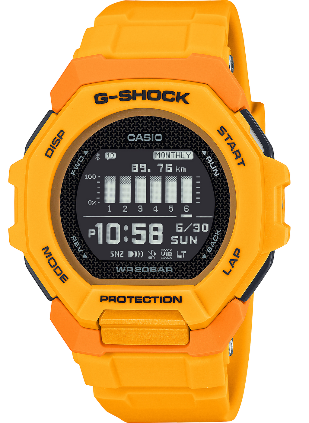 Relógio Casio G-SHOCK G-Squad Sports GBD-300-9DR