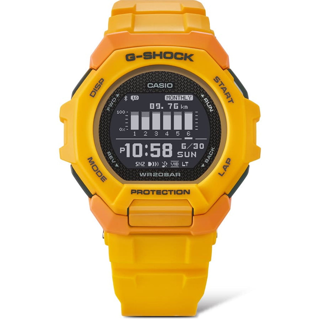 Relógio Casio G-SHOCK G-Squad Sports GBD-300-9DR