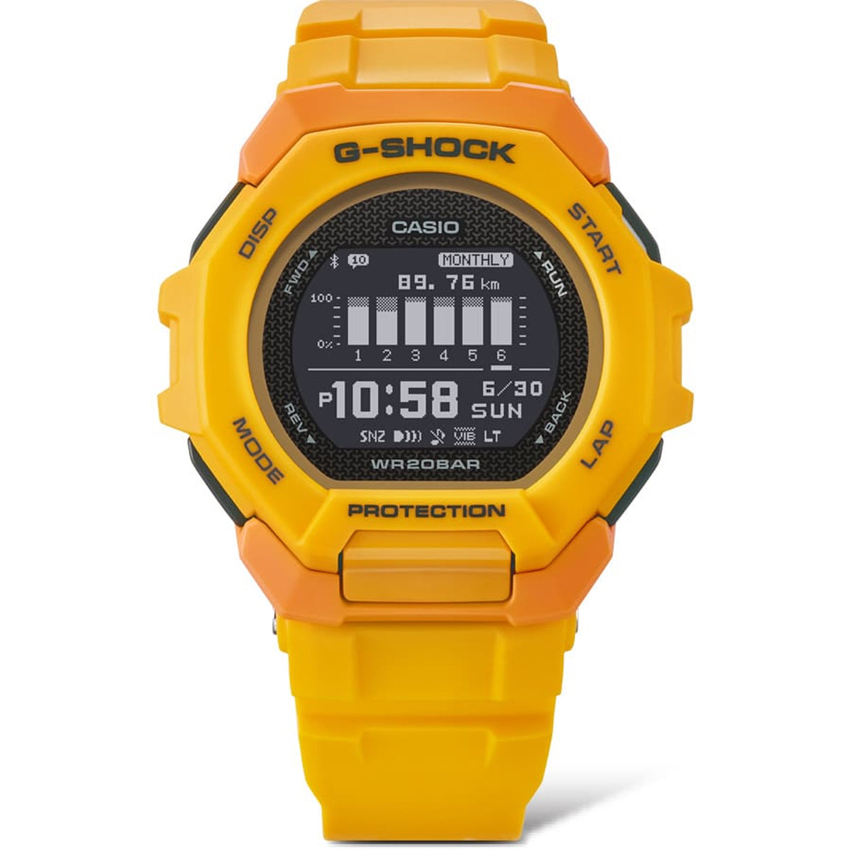 Relógio Casio G-SHOCK G-Squad Sports GBD-300-9DR