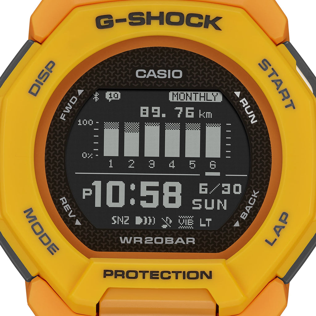 Relógio Casio G-SHOCK G-Squad Sports GBD-300-9DR