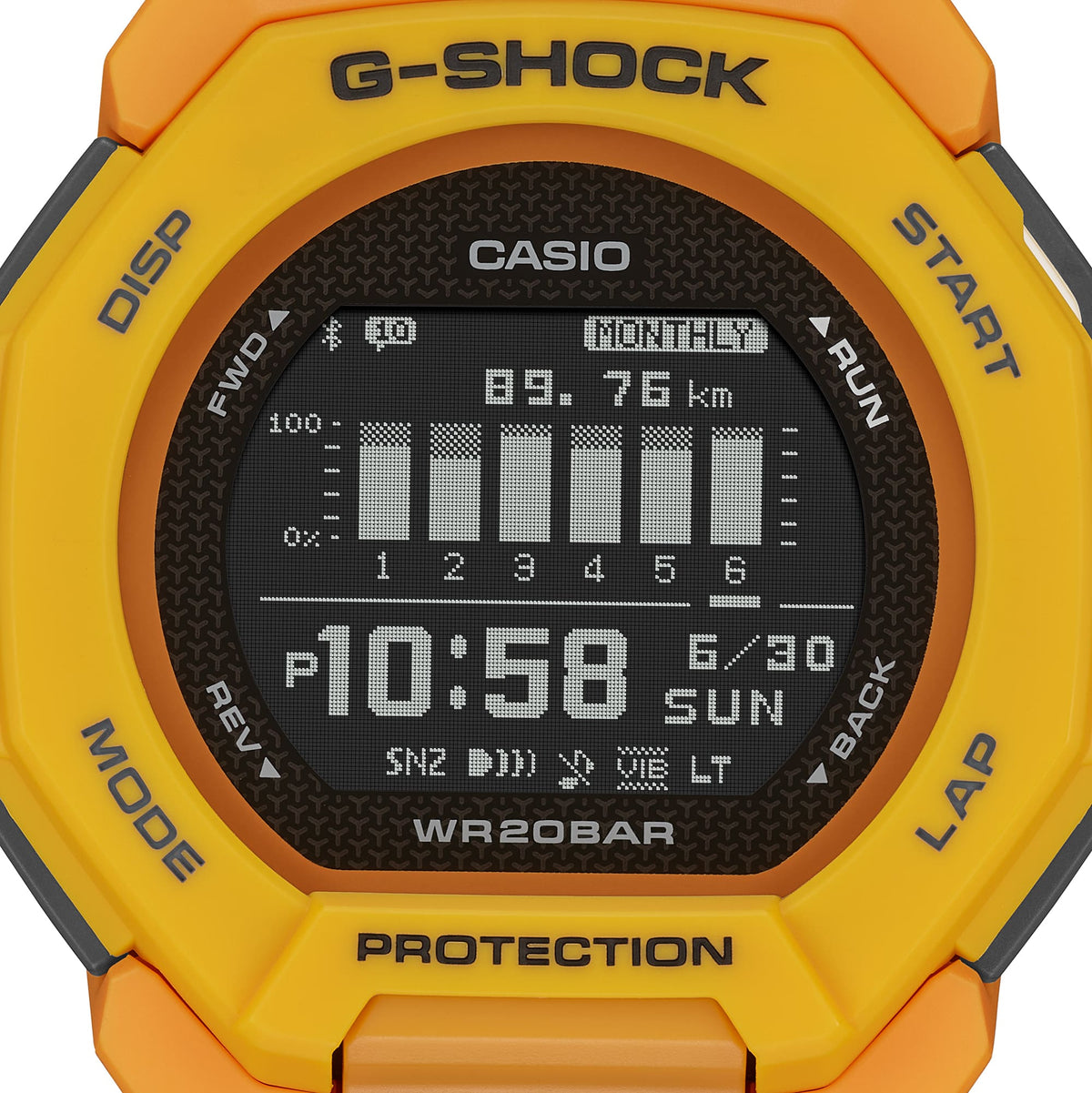 Relógio Casio G-SHOCK G-Squad Sports GBD-300-9DR