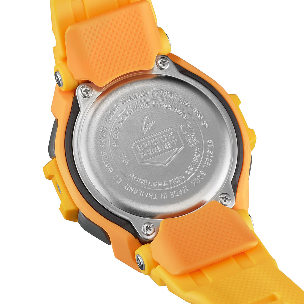 Relógio Casio G-SHOCK G-Squad Sports GBD-300-9DR