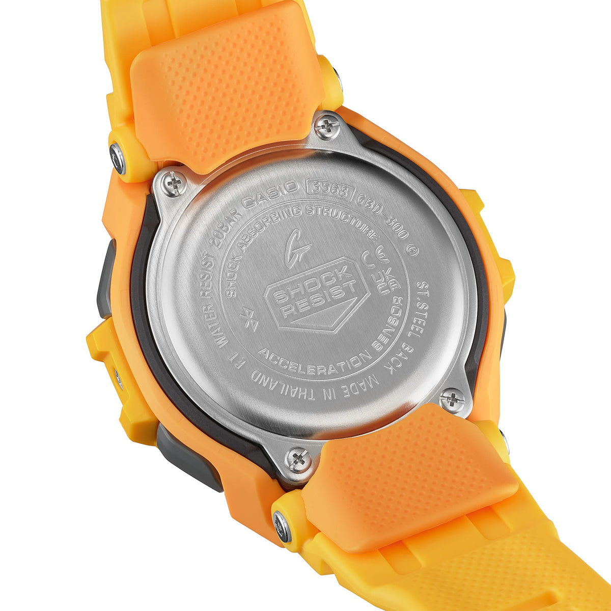 Relógio Casio G-SHOCK G-Squad Sports GBD-300-9DR