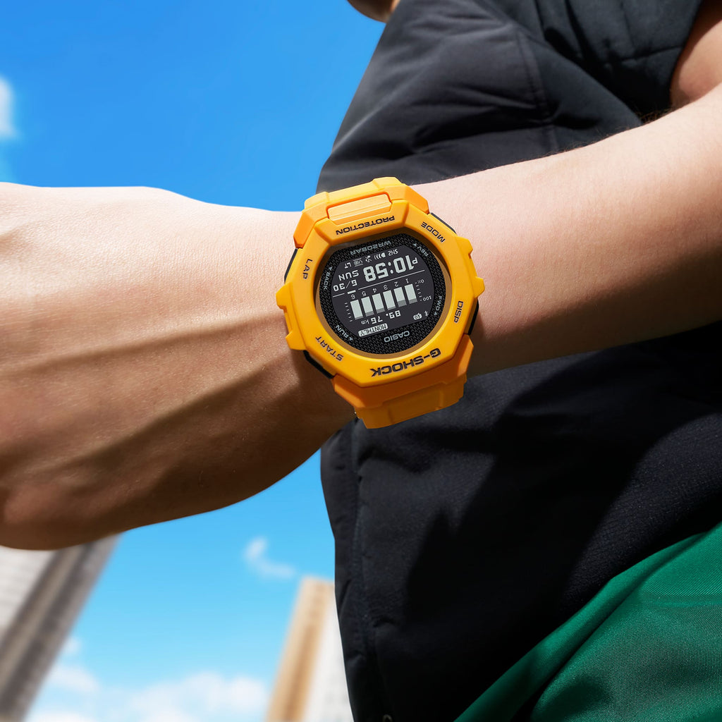 Relógio Casio G-SHOCK G-Squad Sports GBD-300-9DR