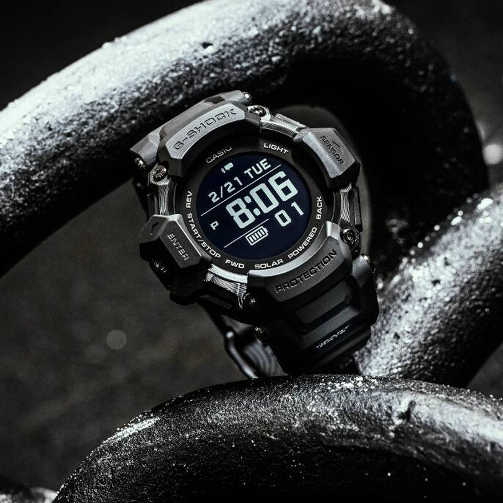 Relógio Casio G-SHOCK G-Squad Sports GBD-H2000-1BDR