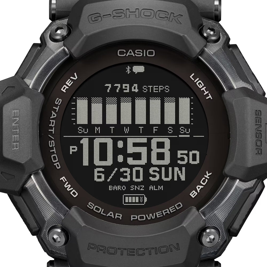 Relógio Casio G-SHOCK G-Squad Sports GBD-H2000-1BDR