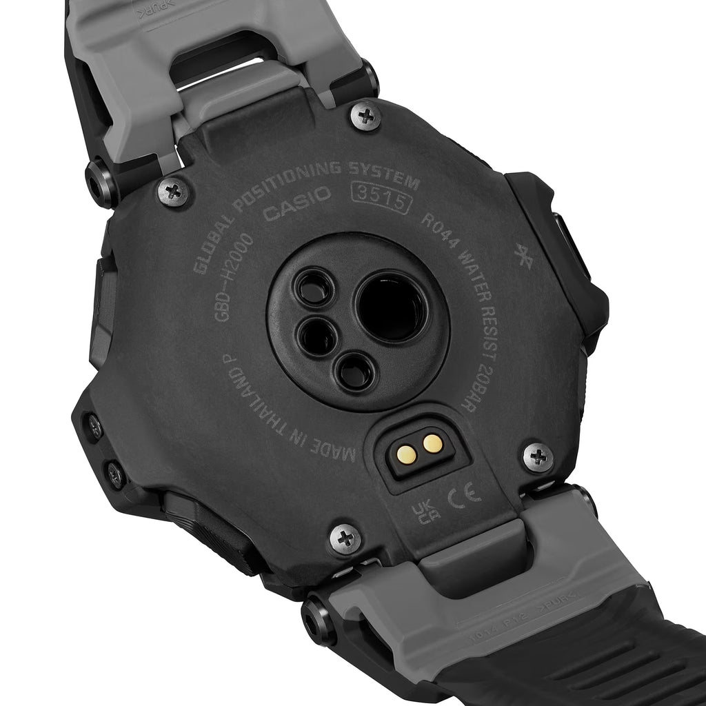 Relógio Casio G-SHOCK G-Squad Sports GBD-H2000-1BDR