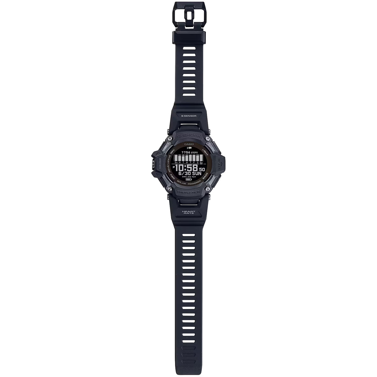 Relógio Casio G-SHOCK G-Squad Sports GBD-H2000-1BDR