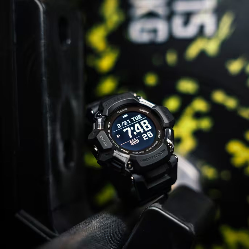 Relógio Casio G-SHOCK G-Squad Sports GBD-H2000-1BDR