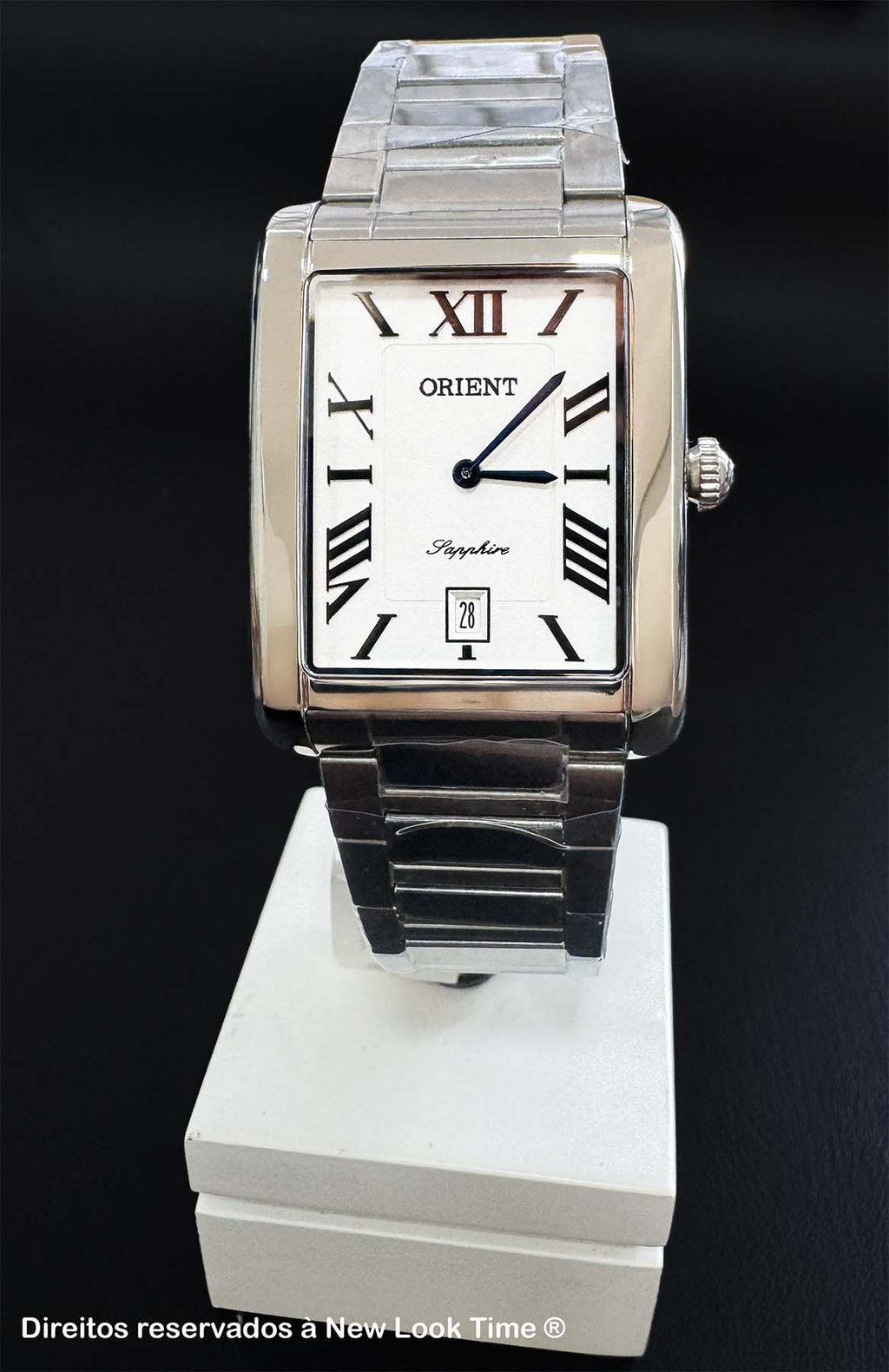 Relógio ORIENT Eternal Tank GBSS1058 *Safira