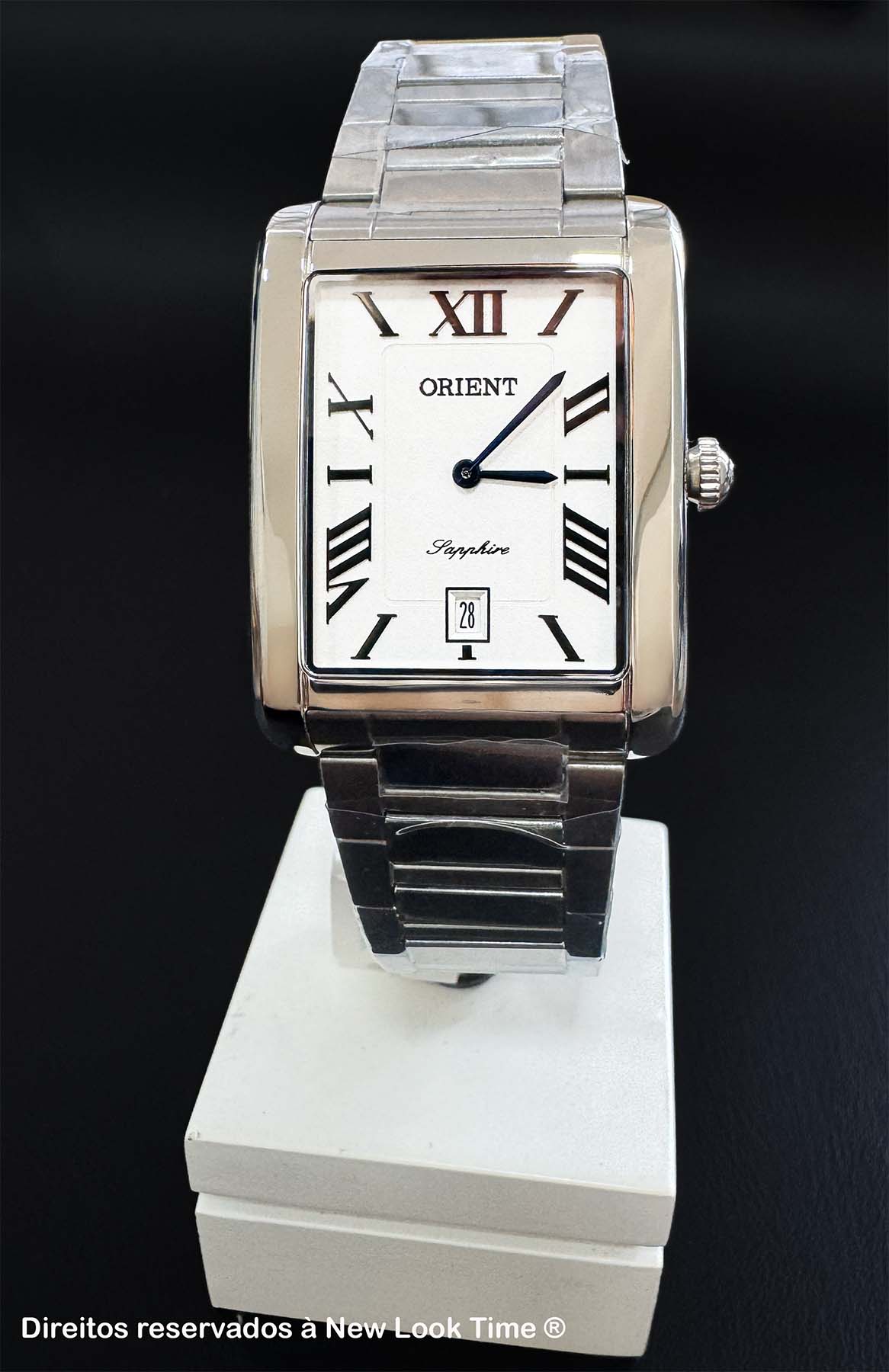 Relógio ORIENT Eternal Tank GBSS1058 *Safira