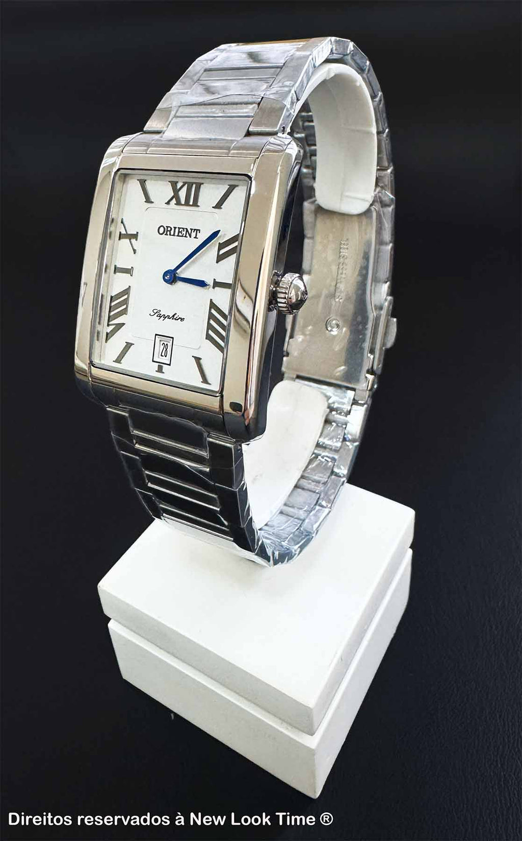 Relógio ORIENT Eternal Tank GBSS1058 *Safira