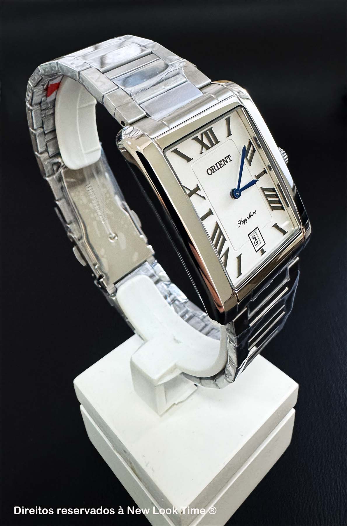Relógio ORIENT Eternal Tank GBSS1058 *Safira