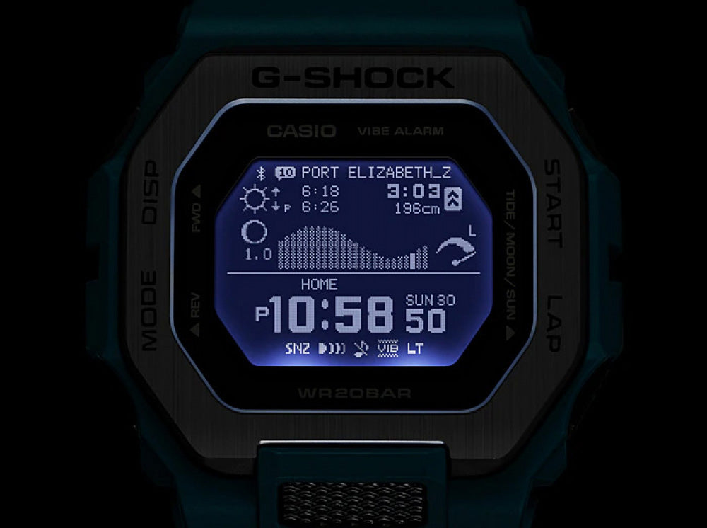 Relógio CASIO G-Shock G-Lide GBX-100-1DR