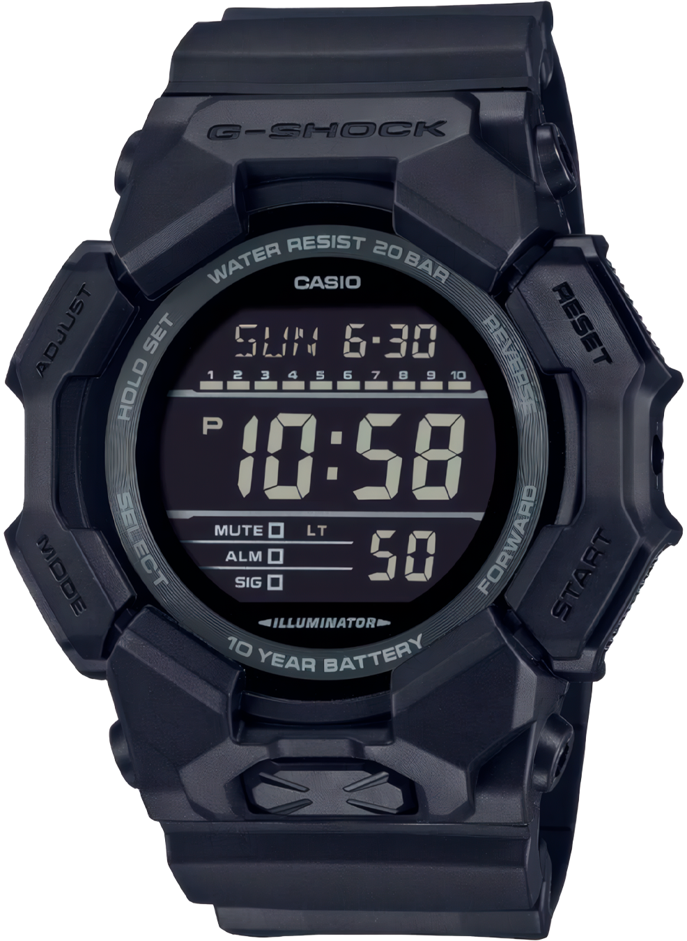 Relógio Casio G-SHOCK GD-010-1A1DR