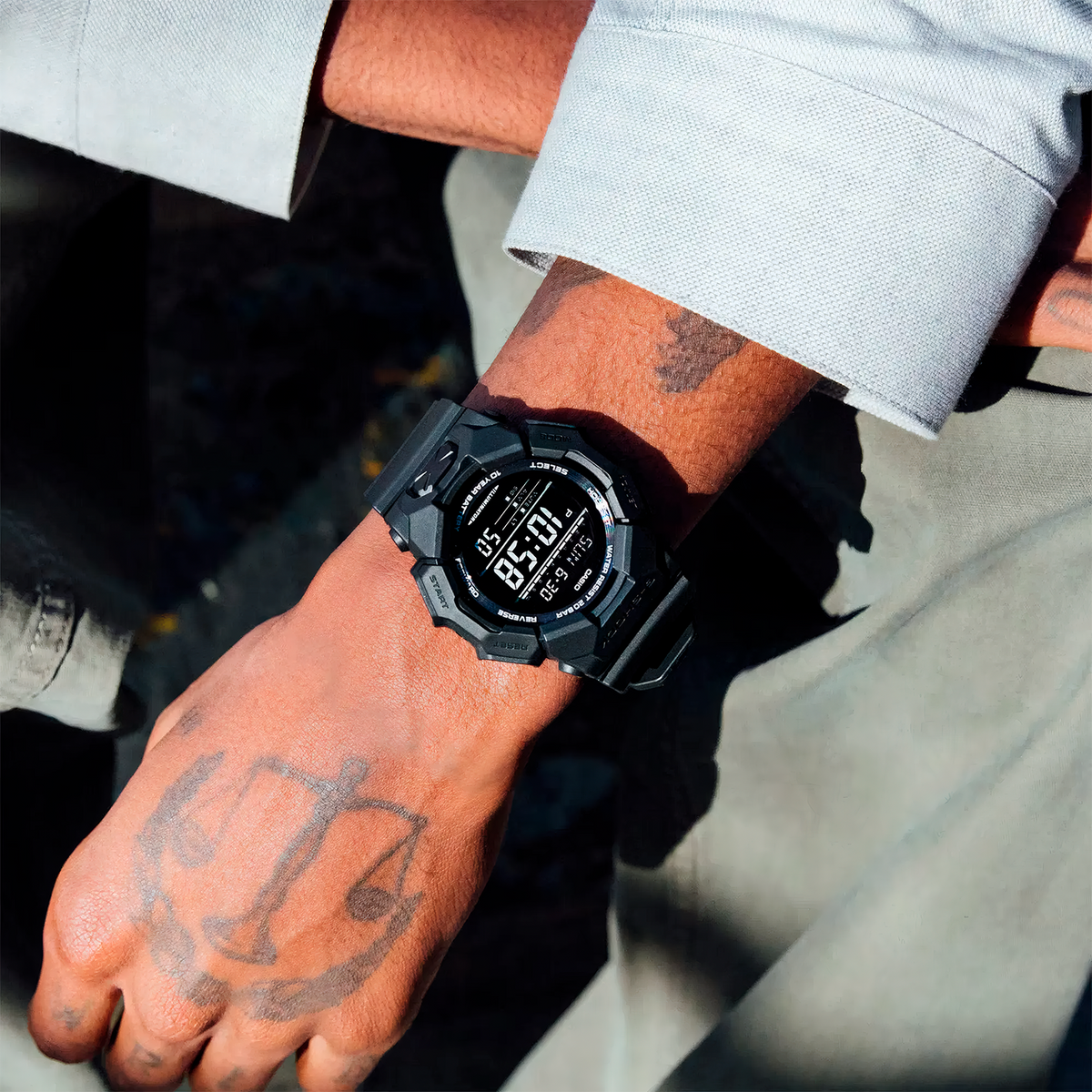 Relógio Casio G-SHOCK GD-010-1A1DR